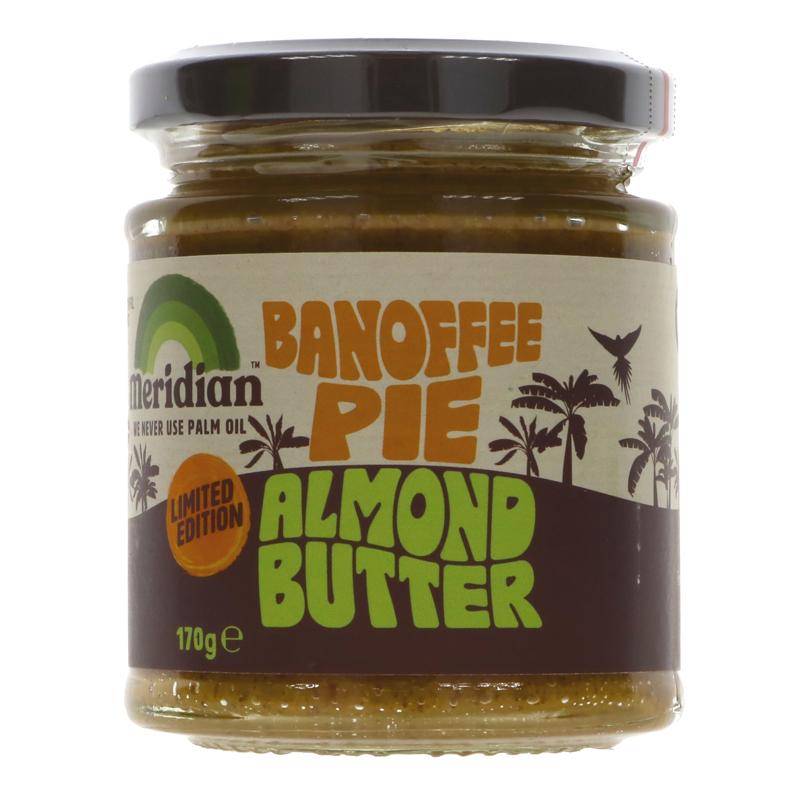 Meridian - Banoffee Pie Almond Butter