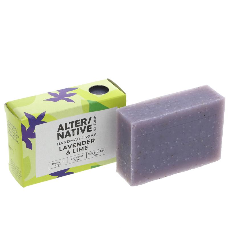 Alter/native Soap - Lavender & Lime