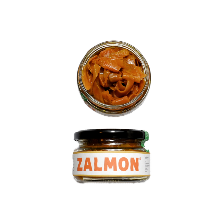 Zalmon (vegan alternative to smoked salmon)