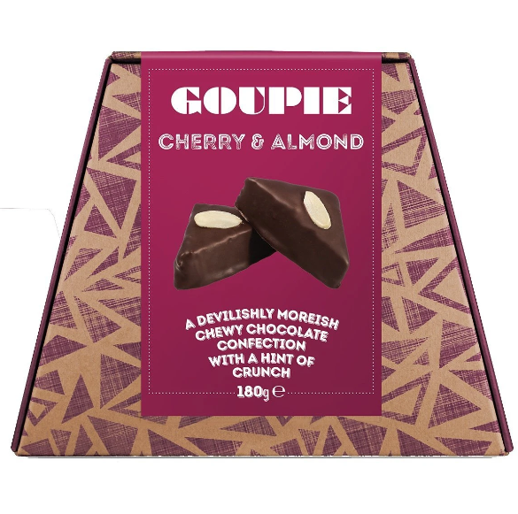Goupie - Cherry & Almond (180g)