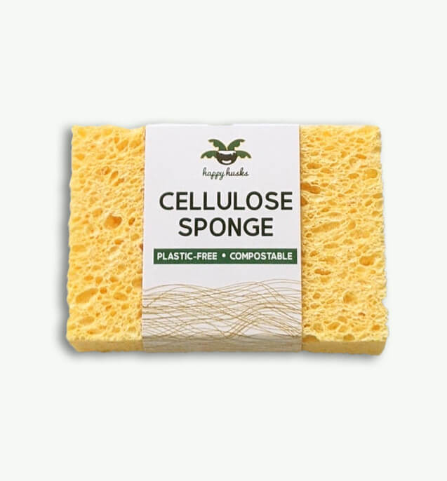 Happy Husks - Cellulose Sponge