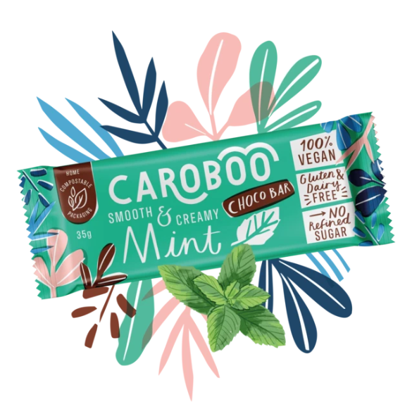 Caroboo - Mint Choco Bar