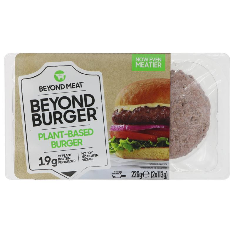 Beyond Meat - Beyond Burgers (2 pack)