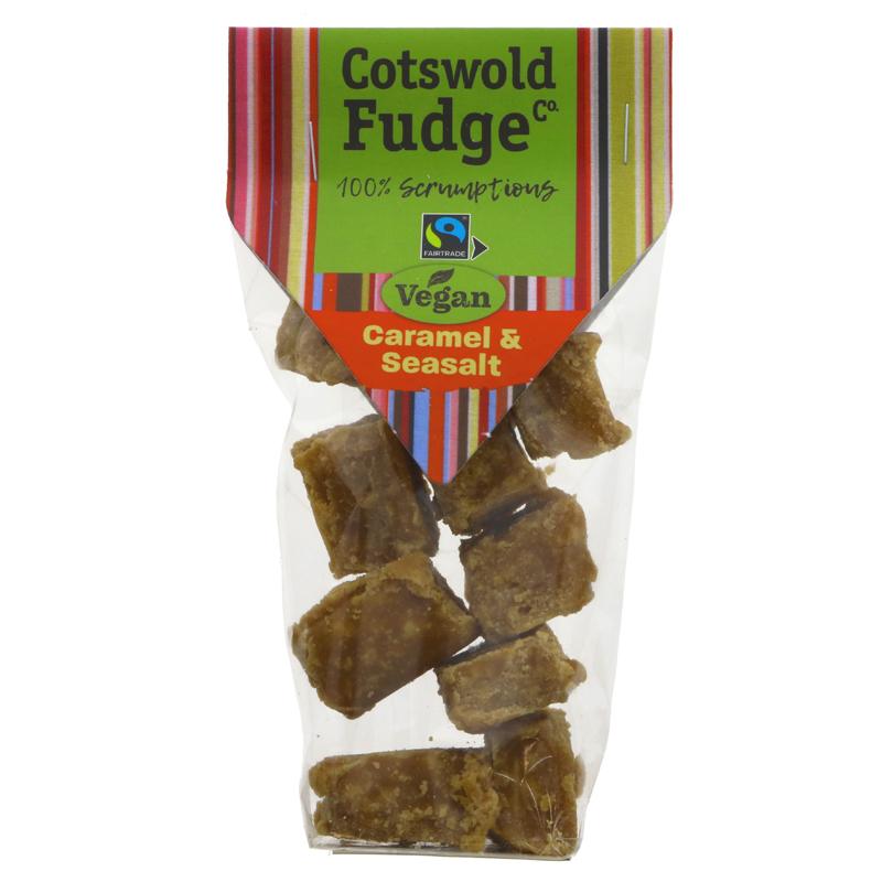 Cotswold Fudge - Caramel & Sea Salt