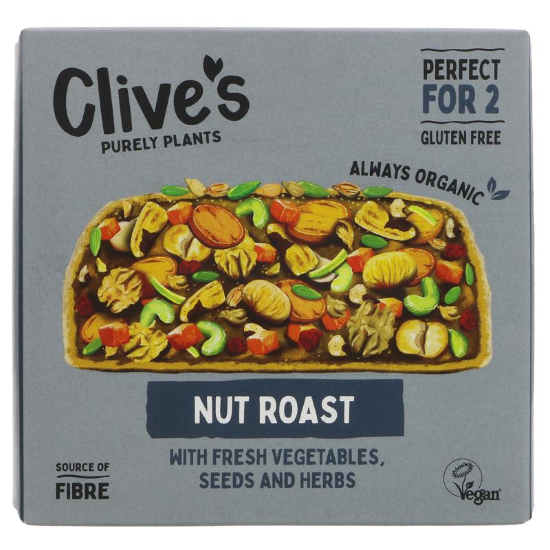 Clive's - Nut Roast (Organic) 20% OFF (WAS 5.45)