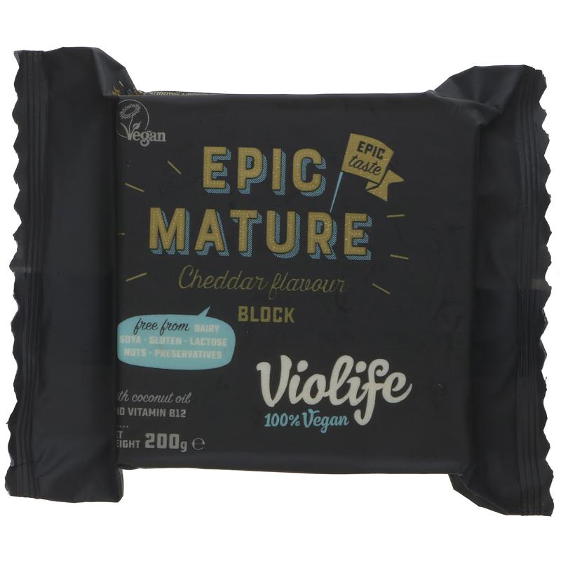 Violife - Epic Mature Cheddar
