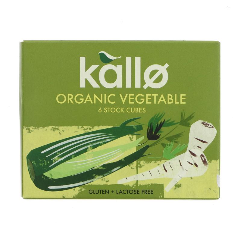 Kallo - Organic Vegetable Stock Cubes