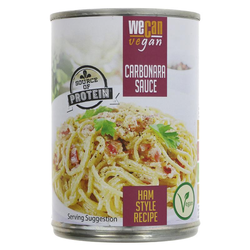 We Can Vegan - Carbonara Sauce - LITTLE SHOP OF VEGANS