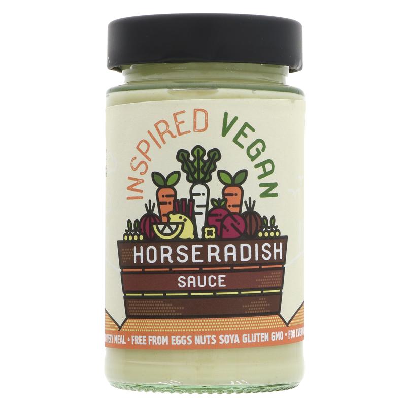Inspired Vegan - Horseradish Sauce