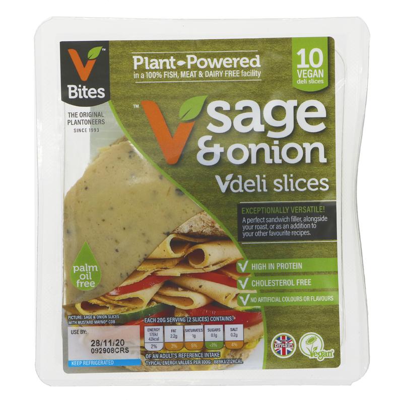 VBites - Sage & Onion Slices