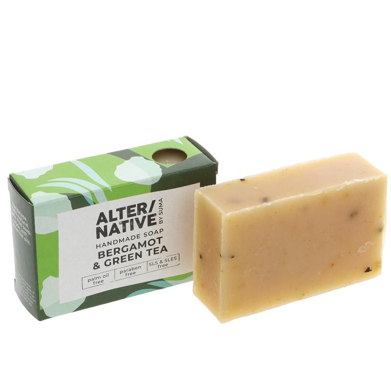 Alter/native Soap - Bergamot & Green Tea