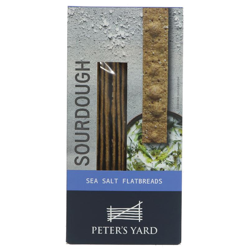 Peter's Yard - Sourdough Flatbreads Sea Salt