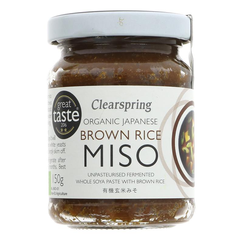 ClearSpring Brown Rice Miso
