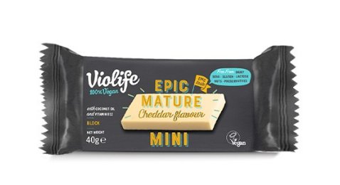 Violife - Mini Snack  Epic Mature Cheddar 40g