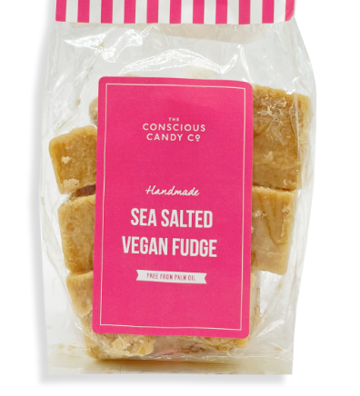 Conscious Candy Co - Sea Salt Fudge (150g)