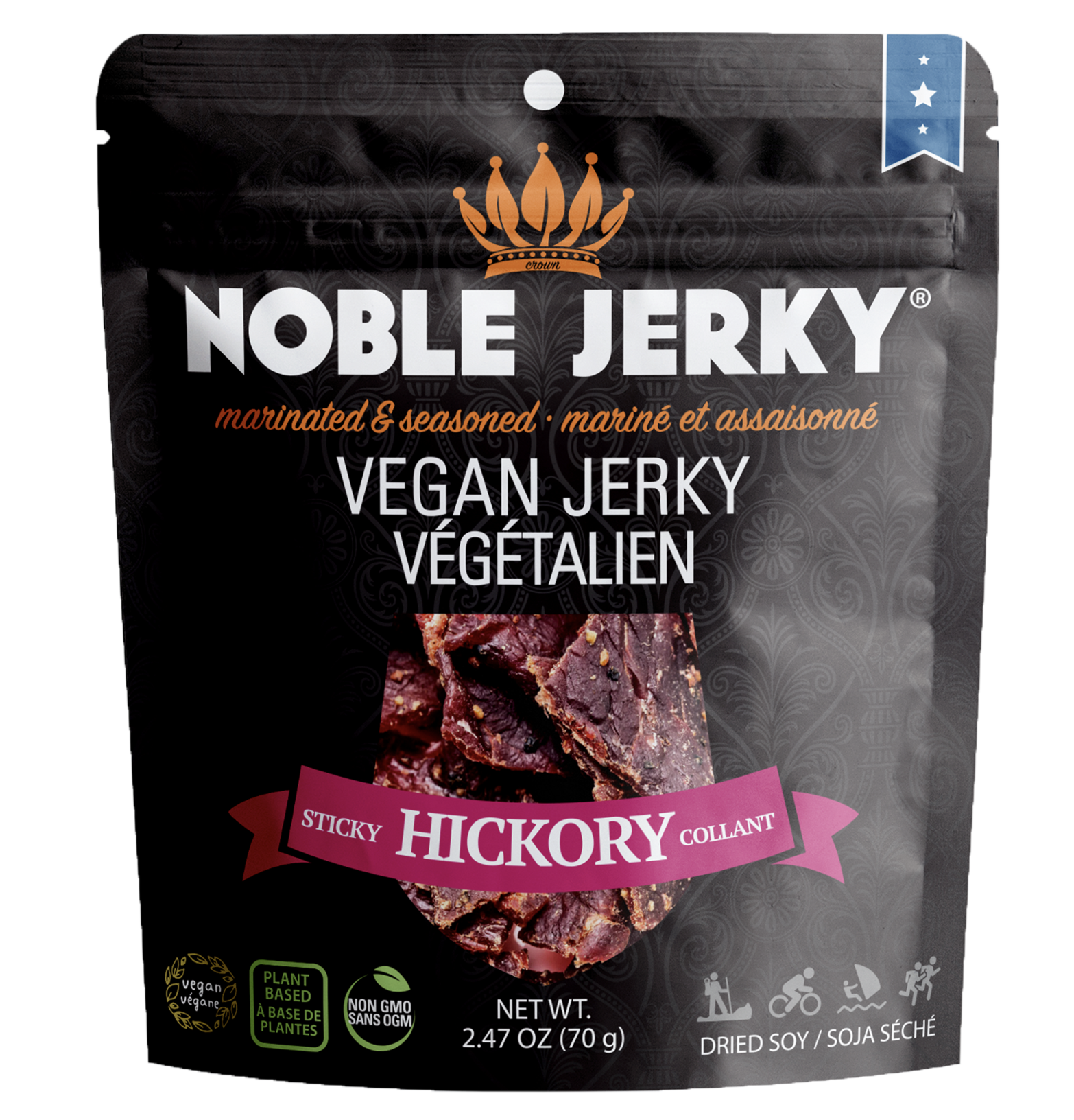 Noble Jerky - Sticky Hickory