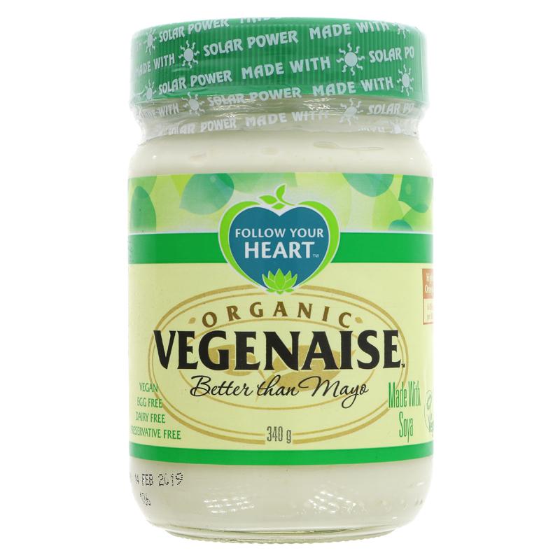Follow Your Heart - Vegenaise Organic