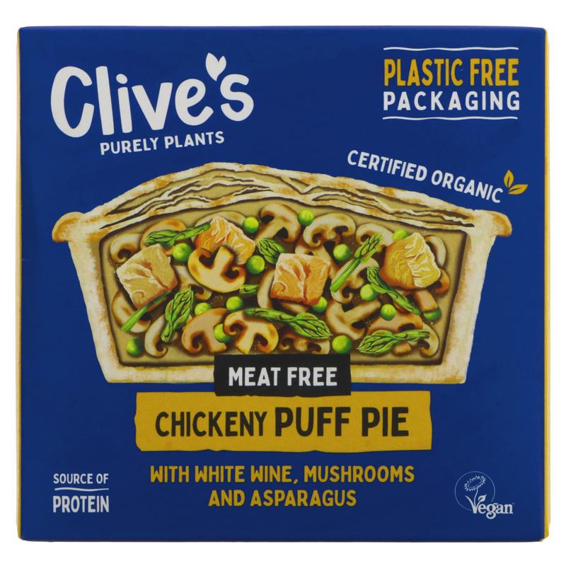 Clive's - Chickeny Puff Pie