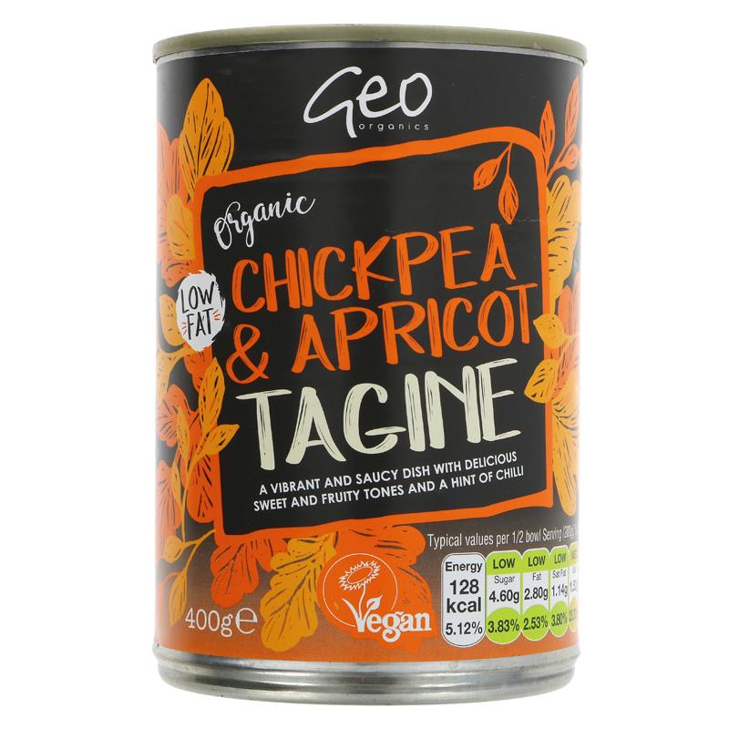 Geo Organics - Chickpea & Apricot Tagine