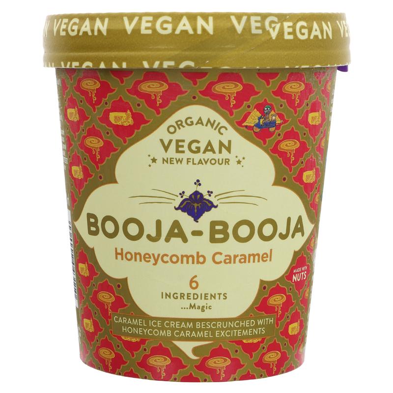 Booja Booja - Honeycomb Caramel Ice Cream (500ml)