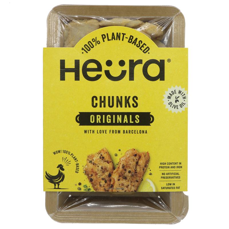 Heura - Original Chunks (160g) Use by 20.01.22