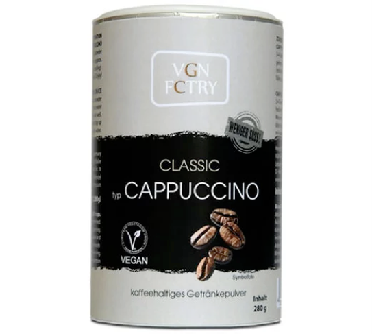 Instant Cappuccino - Reduced Sugar