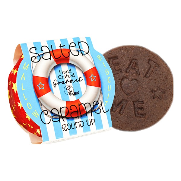 Anandas - Salted Caramel Round Up - Now Fully Choc Coated with More Caramel!