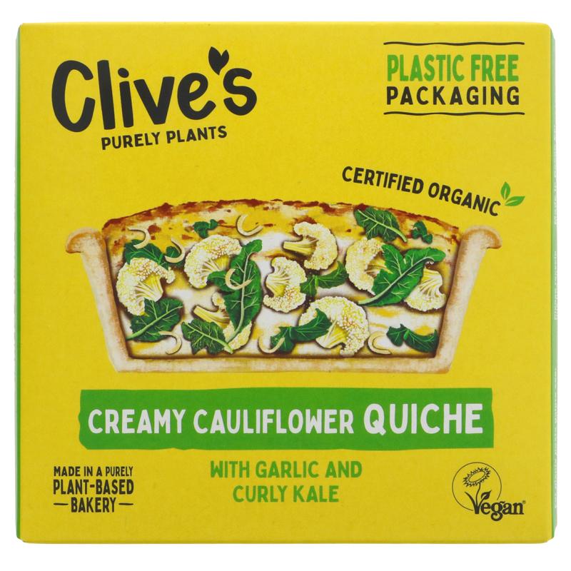 Clive's - Cauliflower Quiche