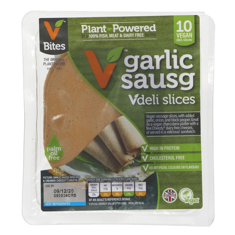 VBites - Garlic Sausage Deli Slices