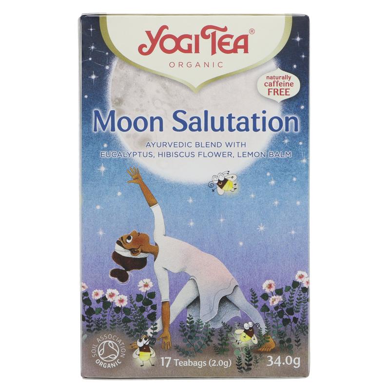 Yogi Tea - Moon Salutation (17 teabags) Limited Edition