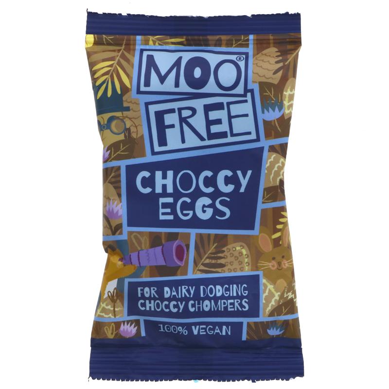 Moo Free - Choccy Eggs (50g)