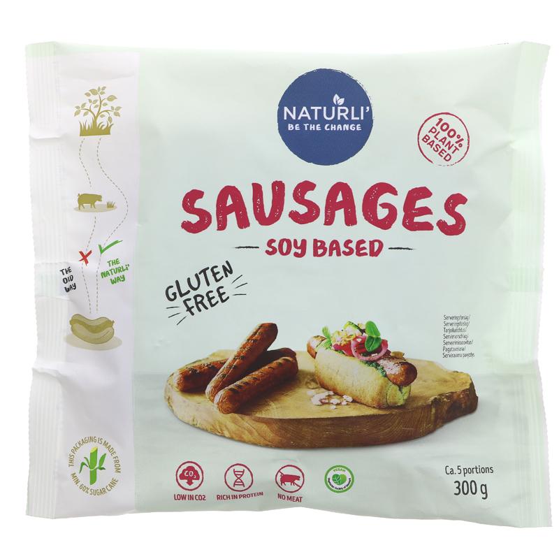 Naturli - Sausages (5 pack)