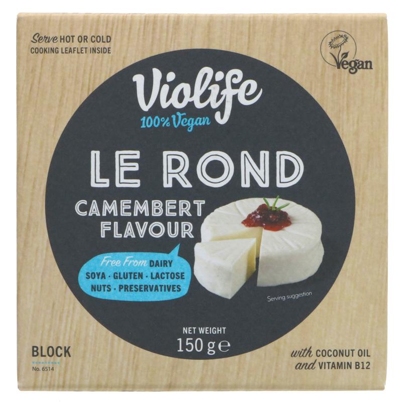 Violife - Le Rond Camembert Flavour