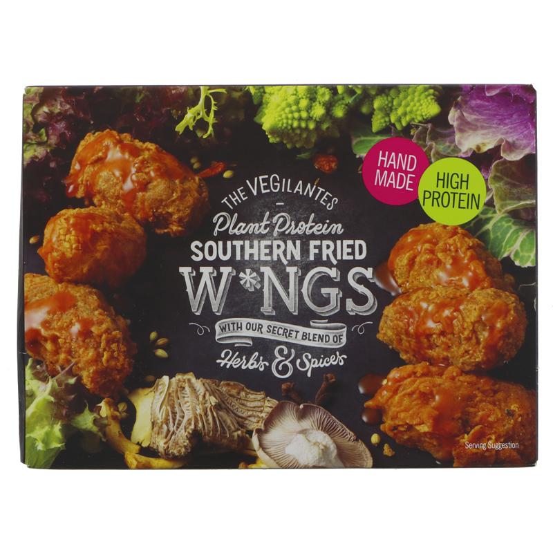 The Vegilantes - Southern Fried Wings