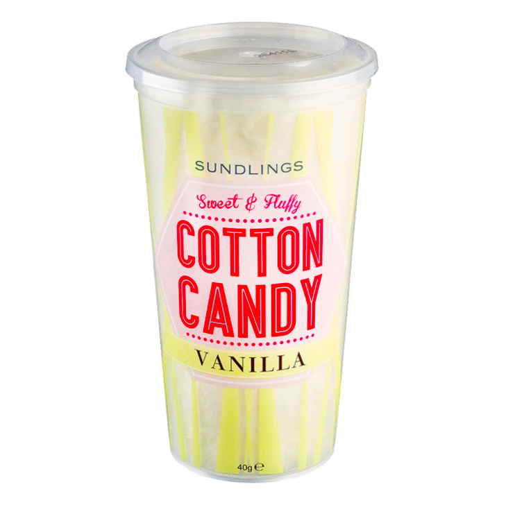 Cotton Candy Vanilje