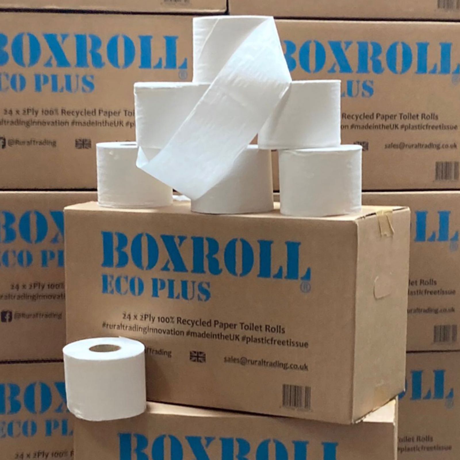 Boxroll Eco Plus Toilet Roll (24)
