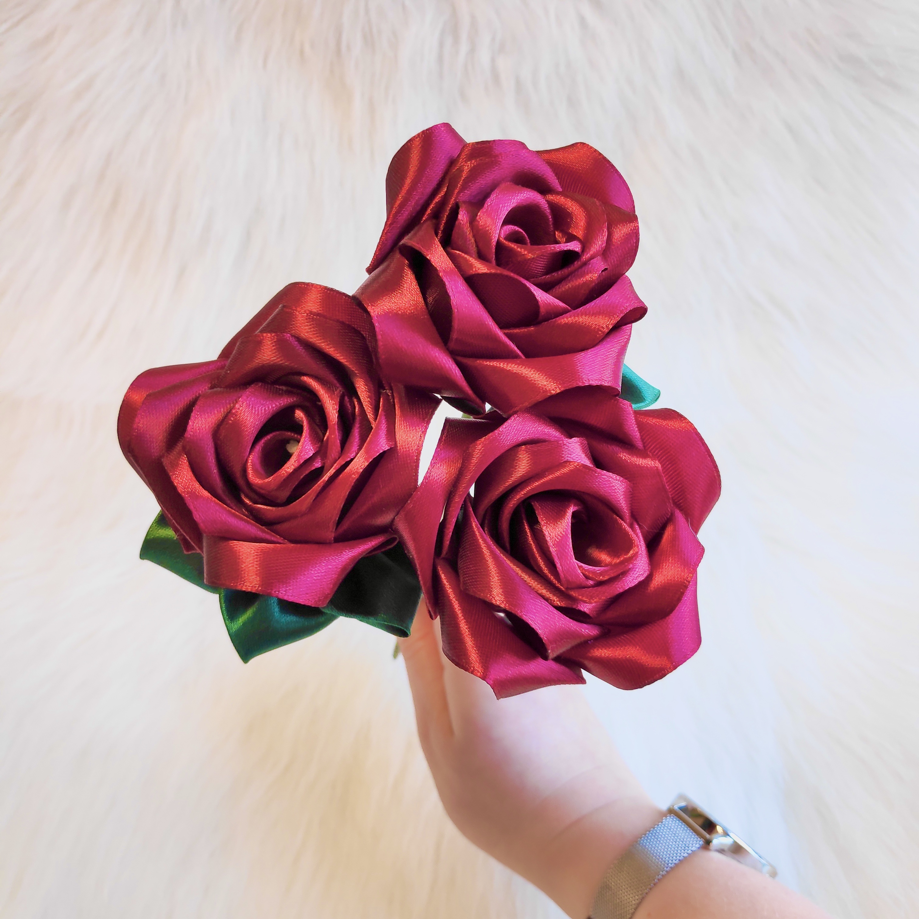 3 Rose Bouquet