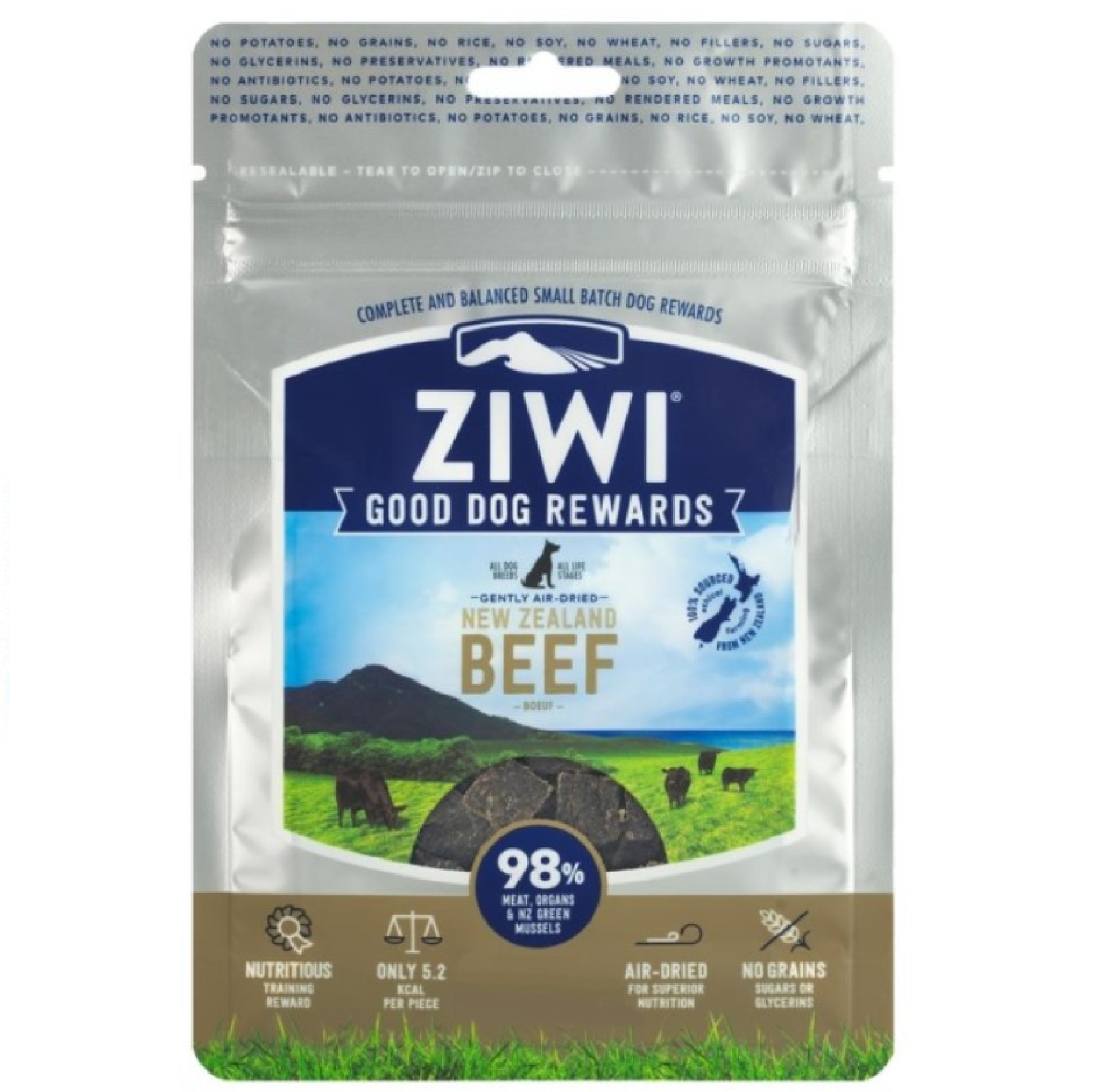 Ziwi Peak Dog Treats Beef DjurVarDag AB