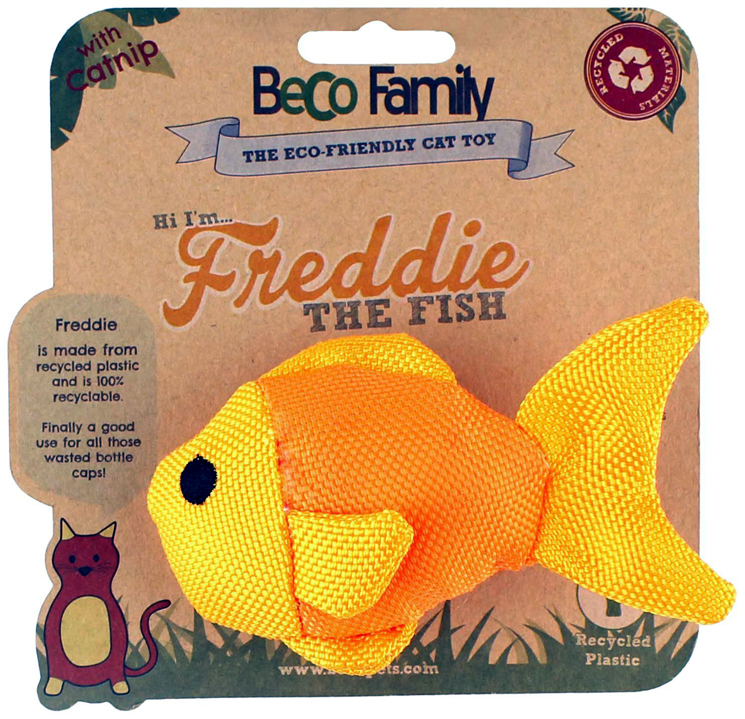Beco Freddie the Fish
