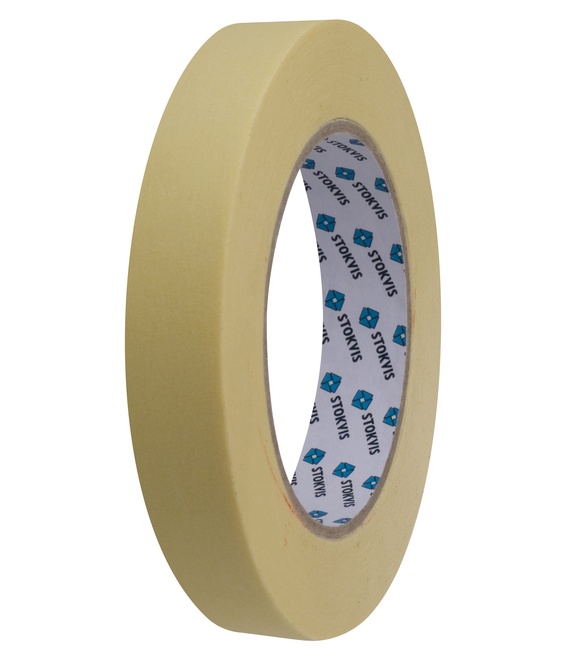 Maskeringstejp 80gr 25mm -  | Råneå Bygghandel