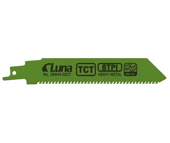 Tigersågblad hm heavy metall 150x25x1.75mm 8tpi -  | Råneå Bygghandel