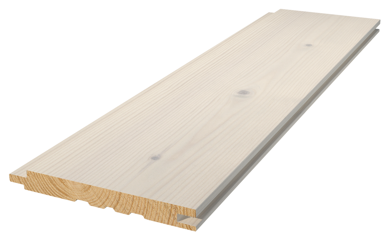 Panel stilla morgondis betsad Furu 13x120x3300mm 8st - Innerpanel | Råneå Bygghandel