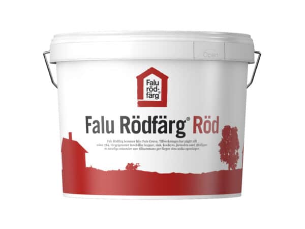 Falu Rödfärg Original Röd 10L - Färg | Råneå Bygghandel