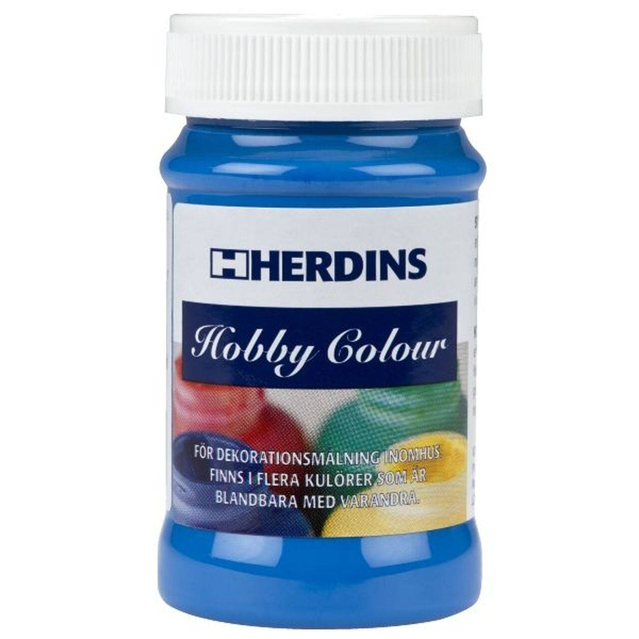 Hobbyfärg 118 Svart 100 ml