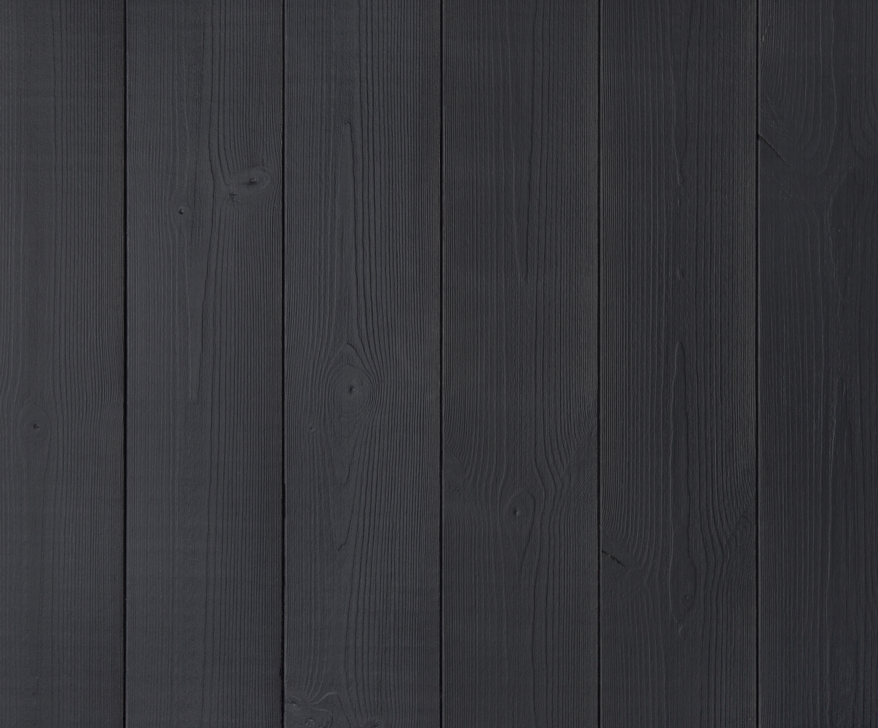 Panel slätspont borstad betsad Svart 8% 15x118x4800 - Innerpanel | Råneå Bygghandel