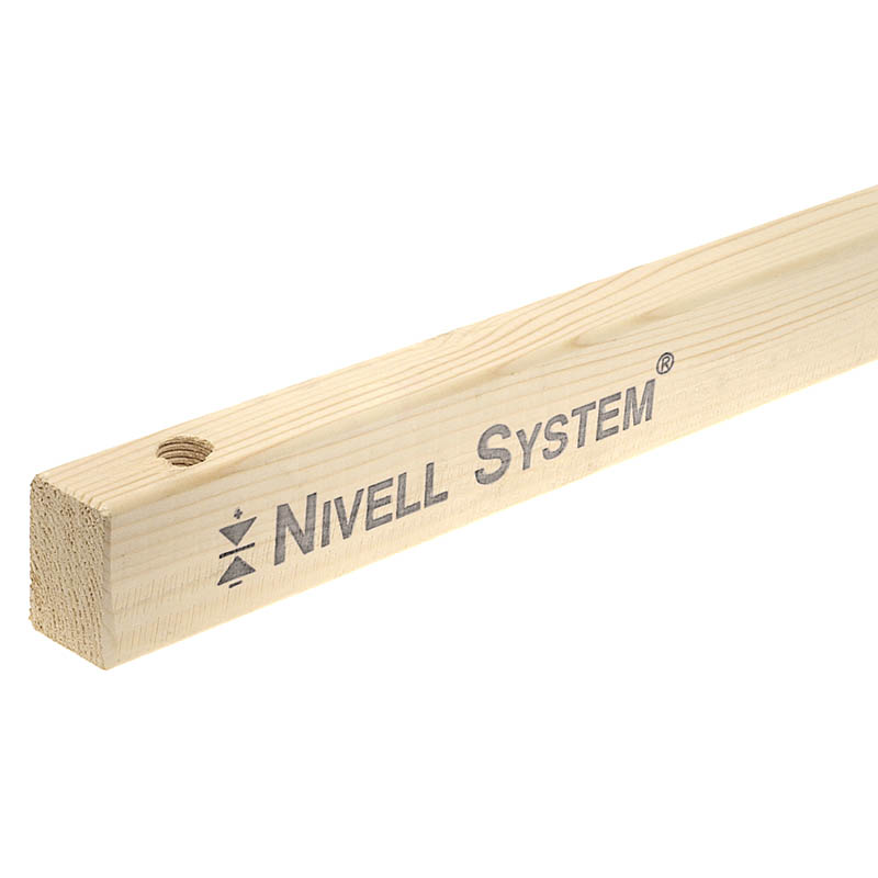Träregel 70 Nivell, 45 x 70 x 3600 mm - Nivell Lager | Råneå Bygghandel