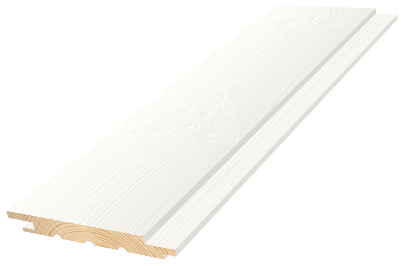 Panel trend slät finess s0500n Målad änds 13x120x3600 8st - Innerpanel | Råneå Bygghandel
