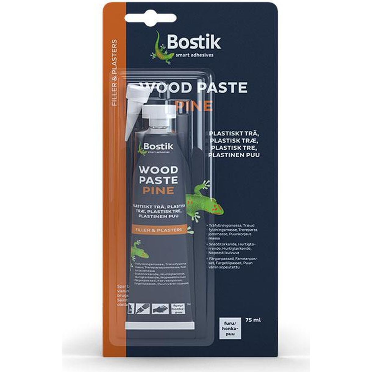 Bostik Plastiskt Trä Teak - Flügger | Råneå Bygghandel