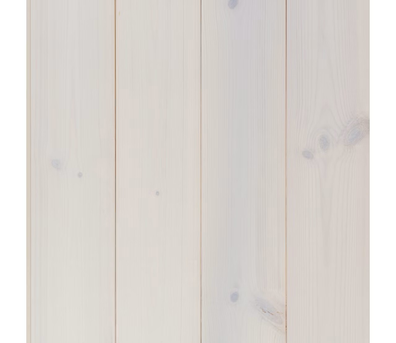 Slätspont furu vitlasyr 13x120 - Innerpanel | Råneå Bygghandel