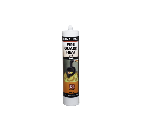 Pannkit fire guard heat 568 Svart 290ml -  | Råneå Bygghandel